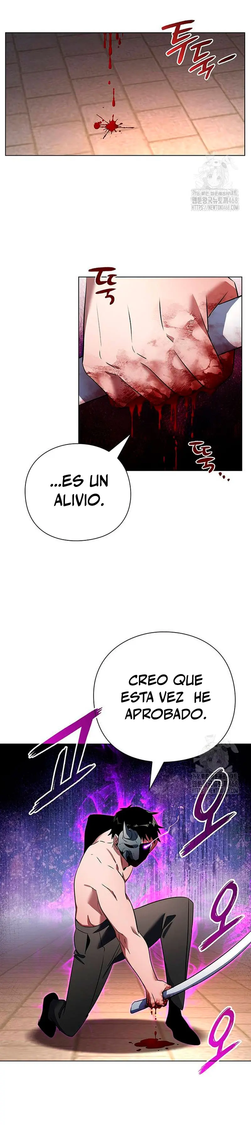 La noche del goblin Capitulo 85 página 34