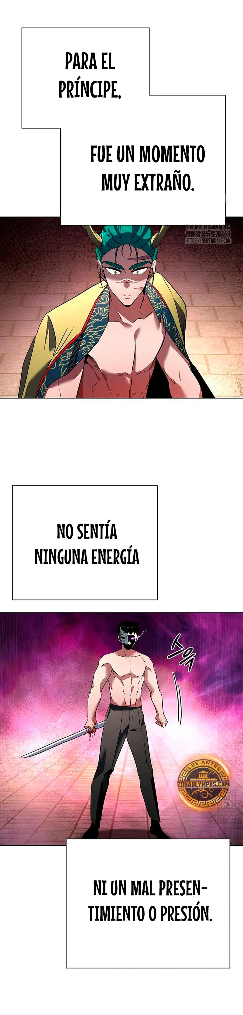 La noche del goblin Capitulo 85 página 35