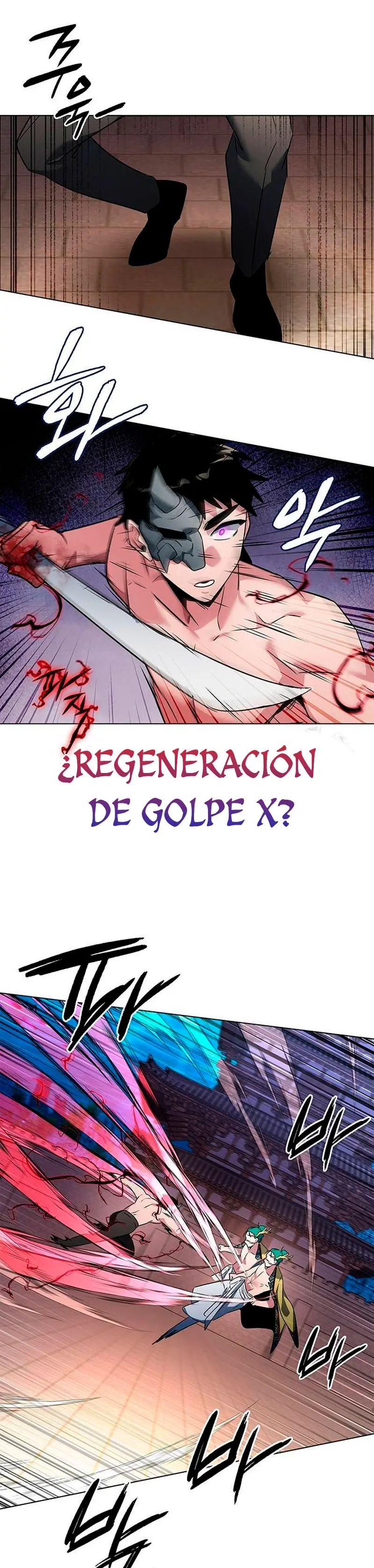 La noche del goblin Capitulo 85 página 45