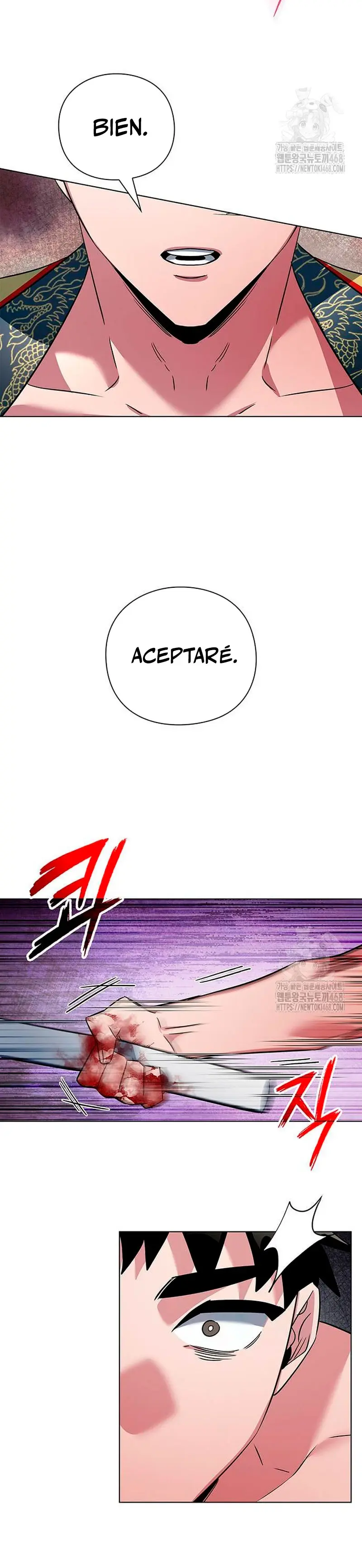 La noche del goblin Capitulo 85 página 47