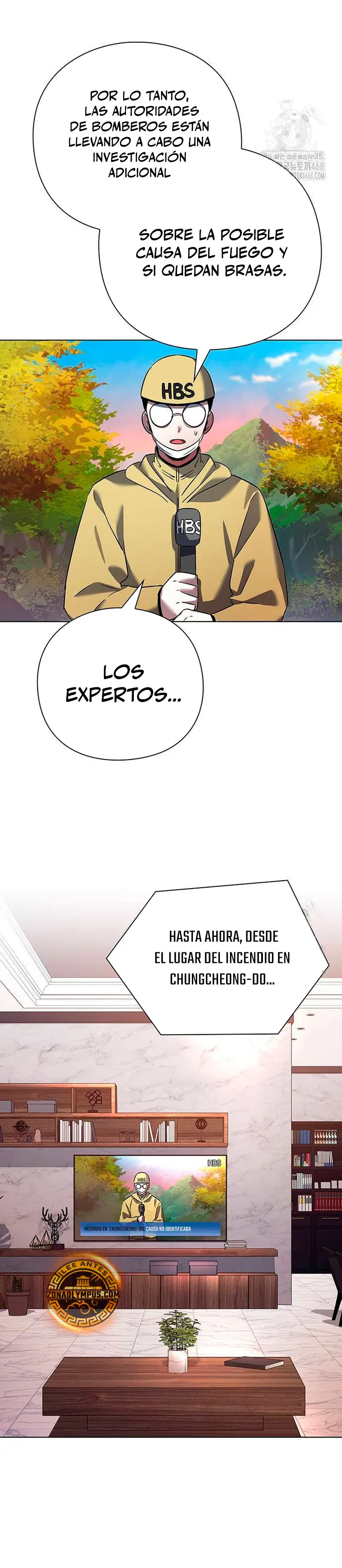 La noche del goblin Capitulo 85 página 5