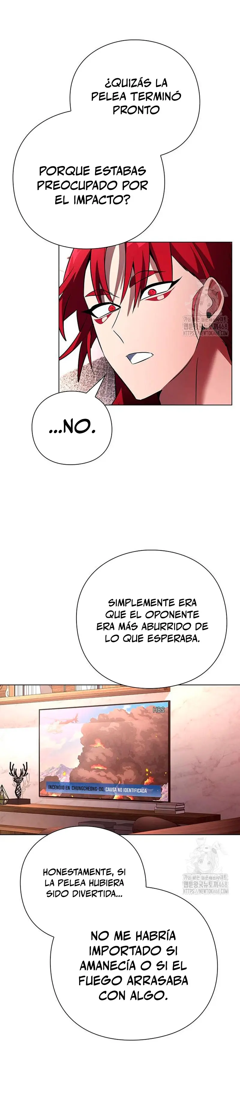 La noche del goblin Capitulo 85 página 8