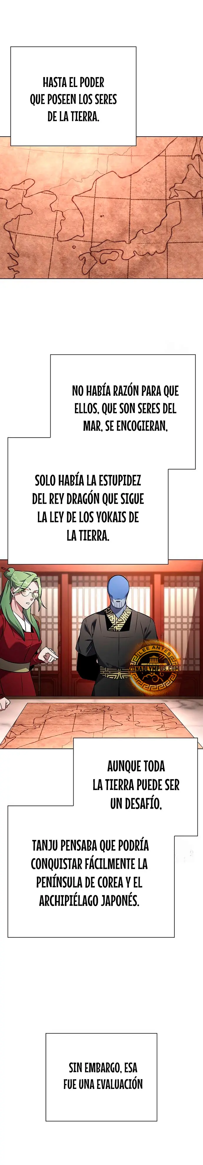 La noche del goblin Capitulo 86 página 21