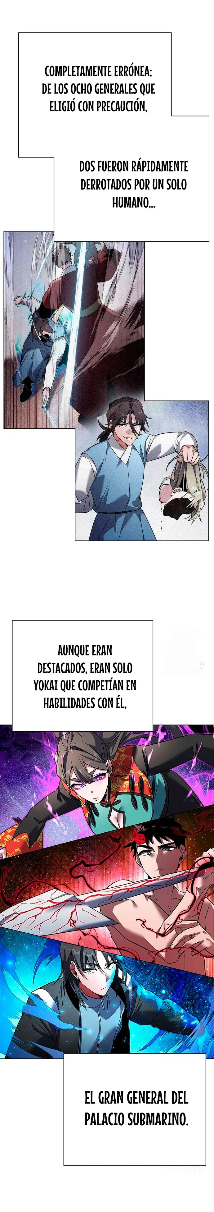 La noche del goblin Capitulo 86 página 22