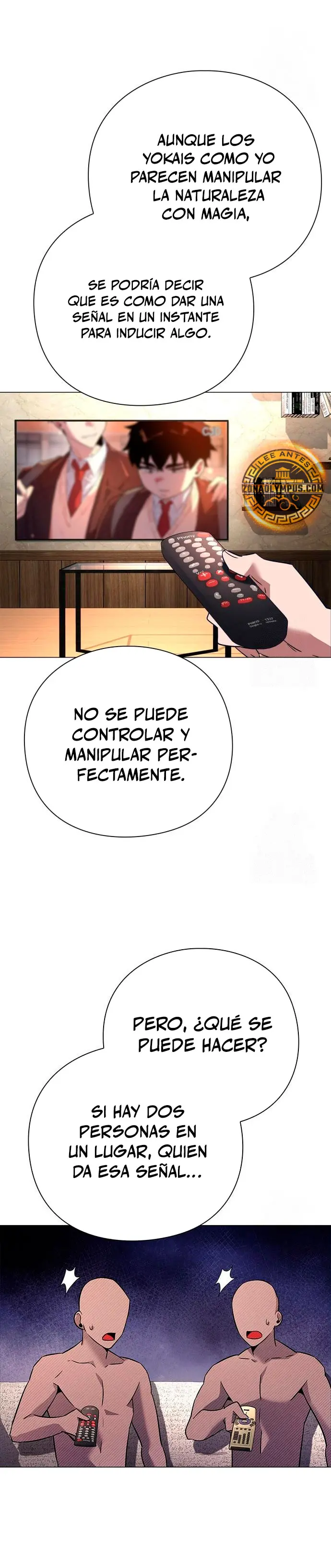 La noche del goblin Capitulo 87 página 22