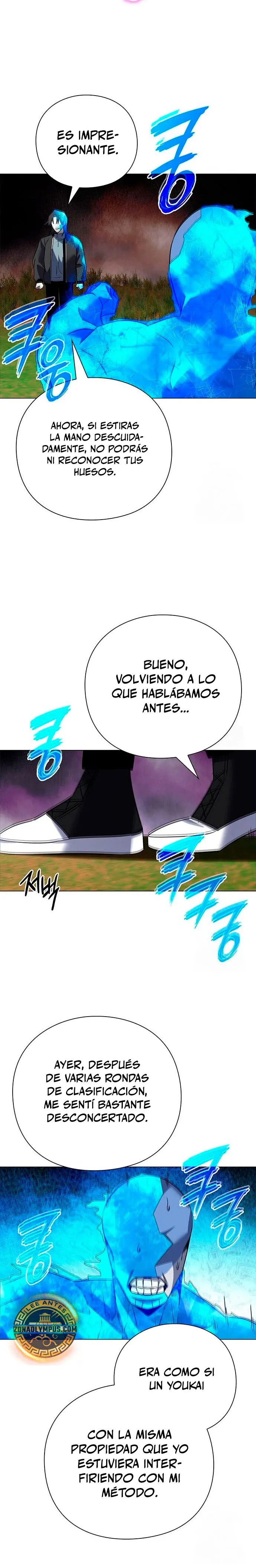 La noche del goblin Capitulo 87 página 25