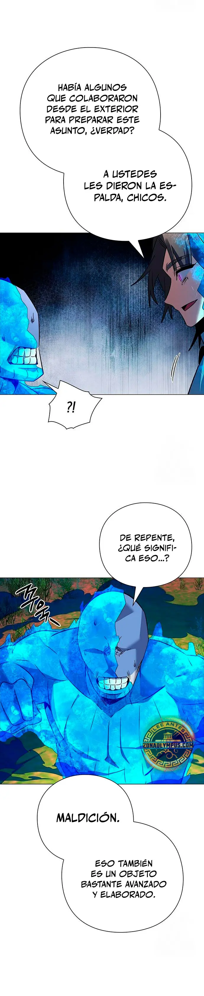 La noche del goblin Capitulo 87 página 27