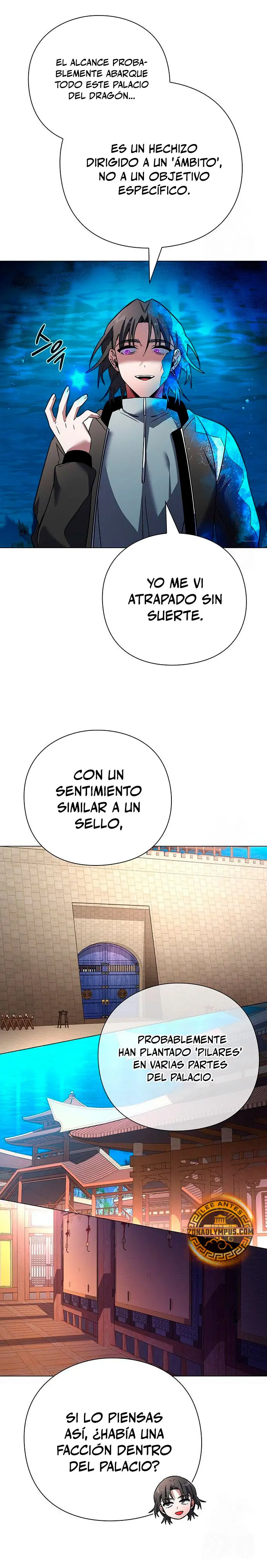 La noche del goblin Capitulo 87 página 28