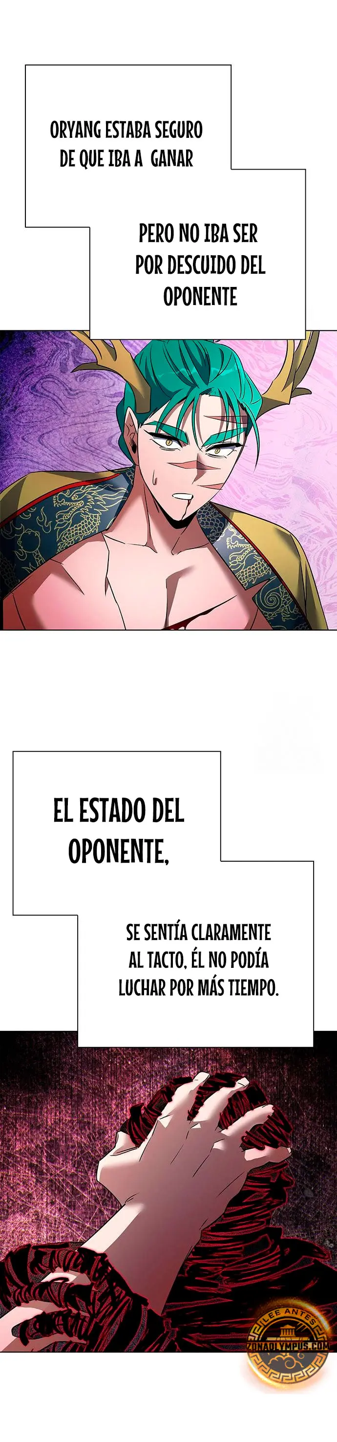 La noche del goblin Capitulo 87 página 3