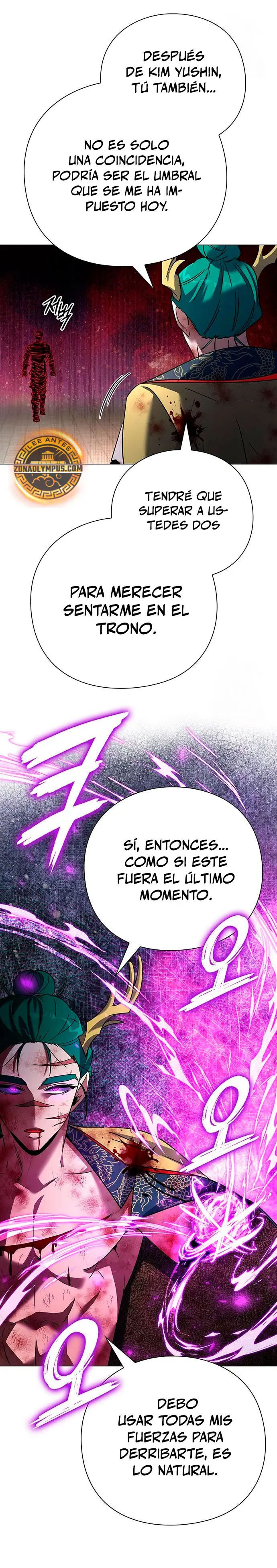 La noche del goblin Capitulo 87 página 46