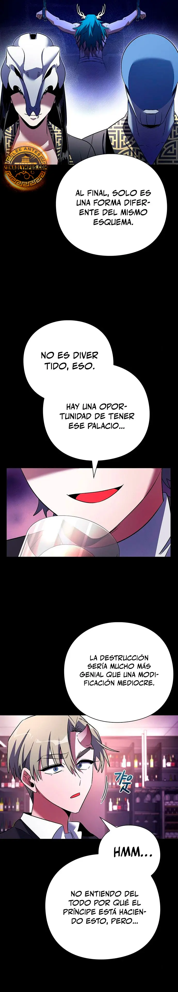 La noche del goblin Capitulo 88 página 28