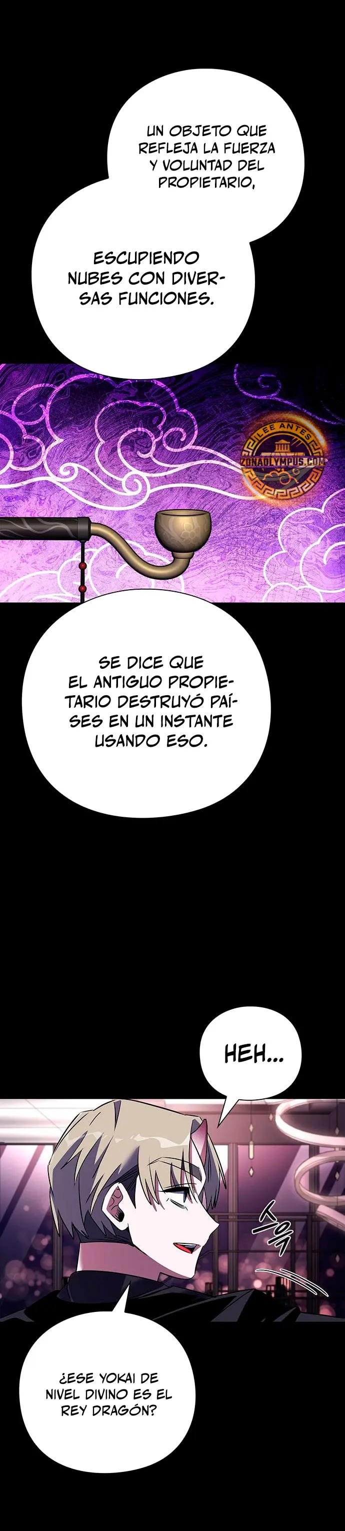 La noche del goblin Capitulo 88 página 37