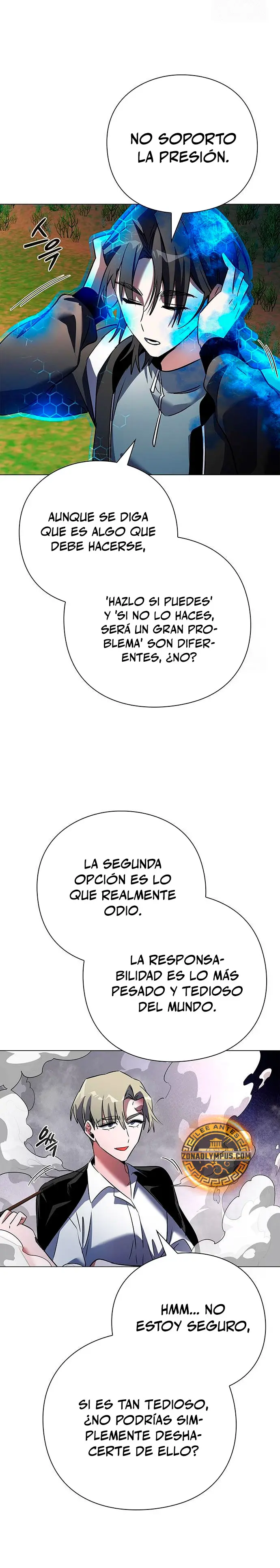 La noche del goblin Capitulo 89 página 27