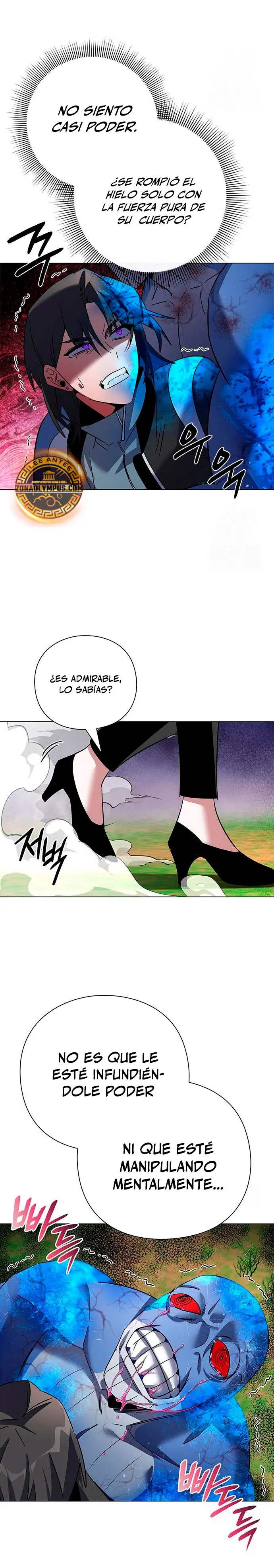 La noche del goblin Capitulo 89 página 34