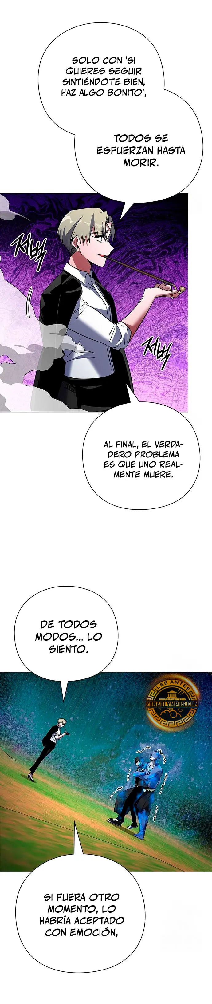 La noche del goblin Capitulo 89 página 35