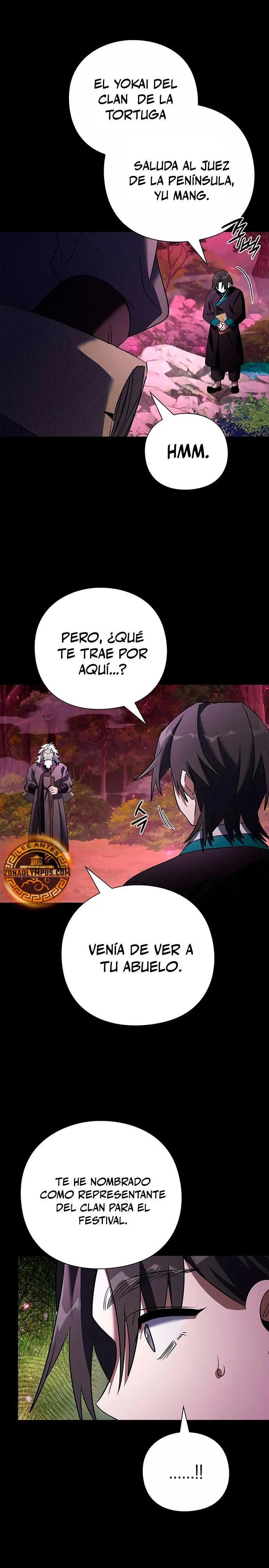 La noche del goblin Capitulo 90 página 24