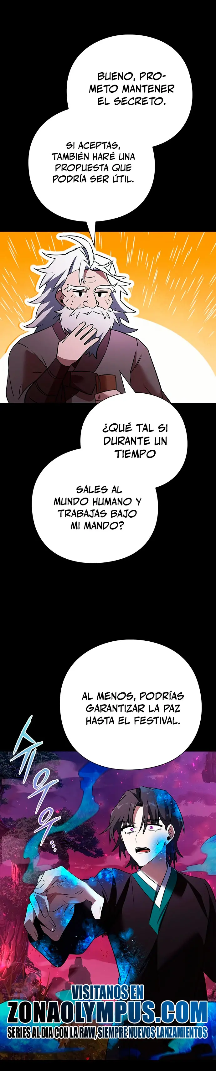 La noche del goblin Capitulo 90 página 41