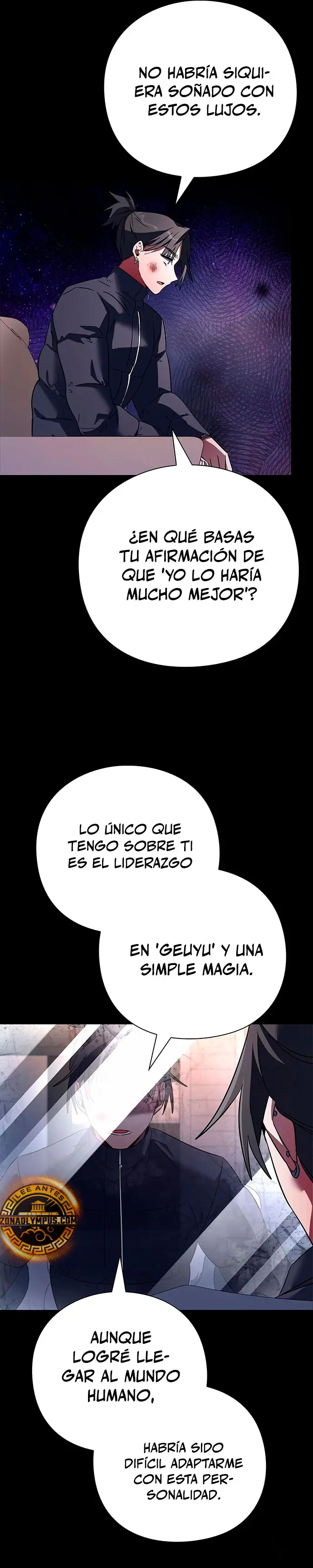 La noche del goblin Capitulo 91 página 11