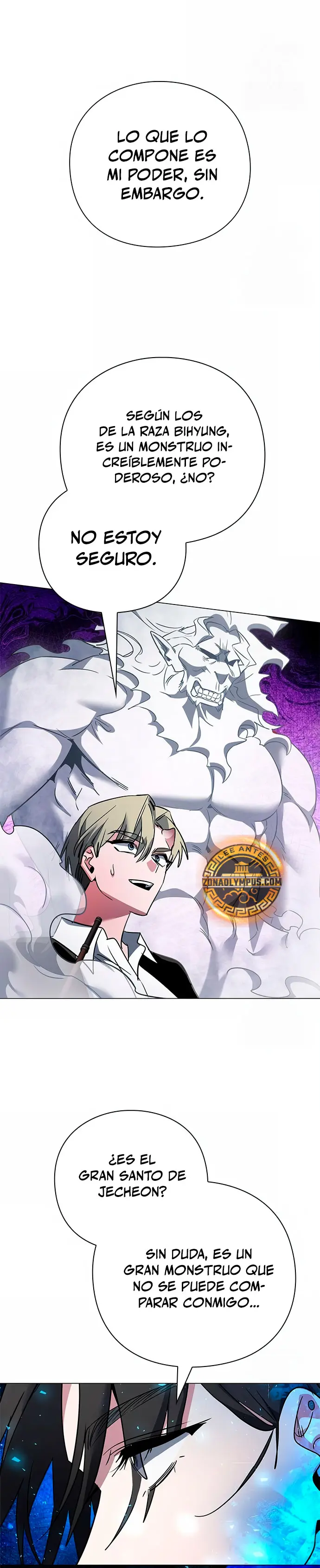 La noche del goblin Capitulo 91 página 27