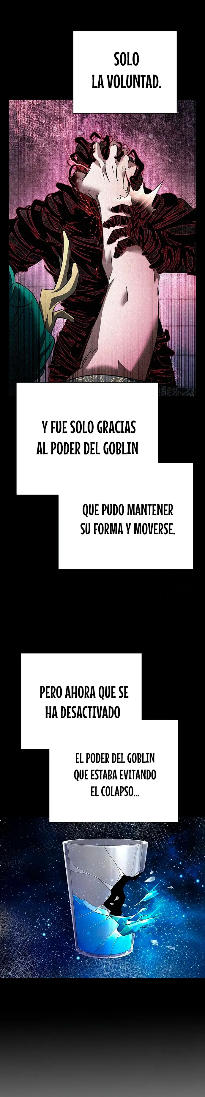 La noche del goblin Capitulo 91 página 33