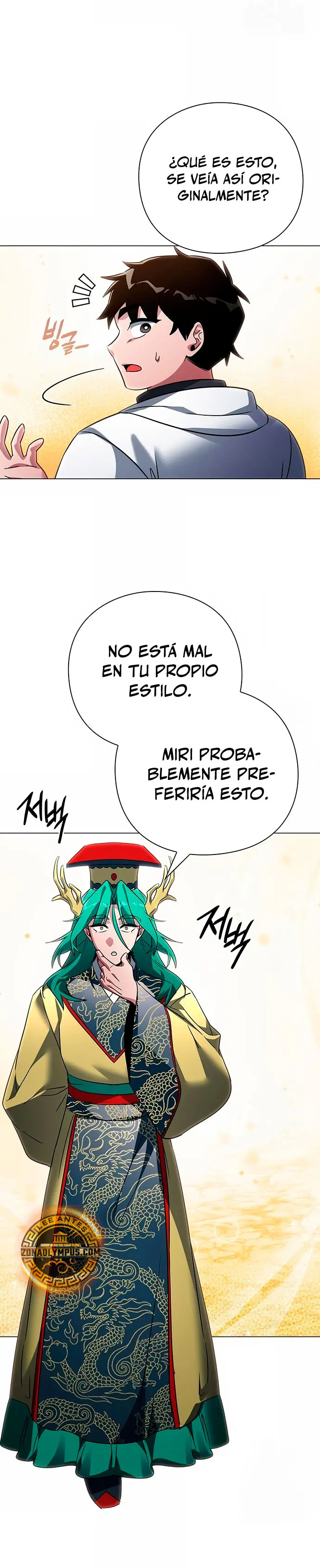La noche del goblin Capitulo 91 página 37