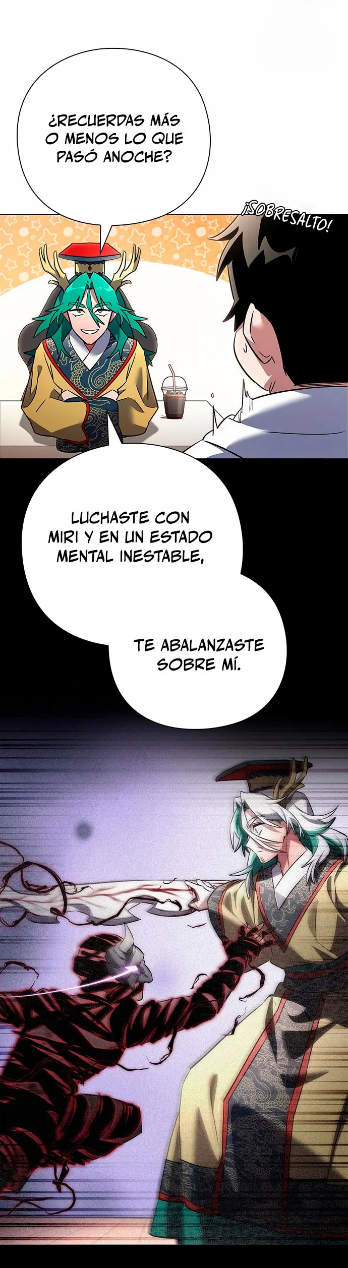 La noche del goblin Capitulo 92 página 14