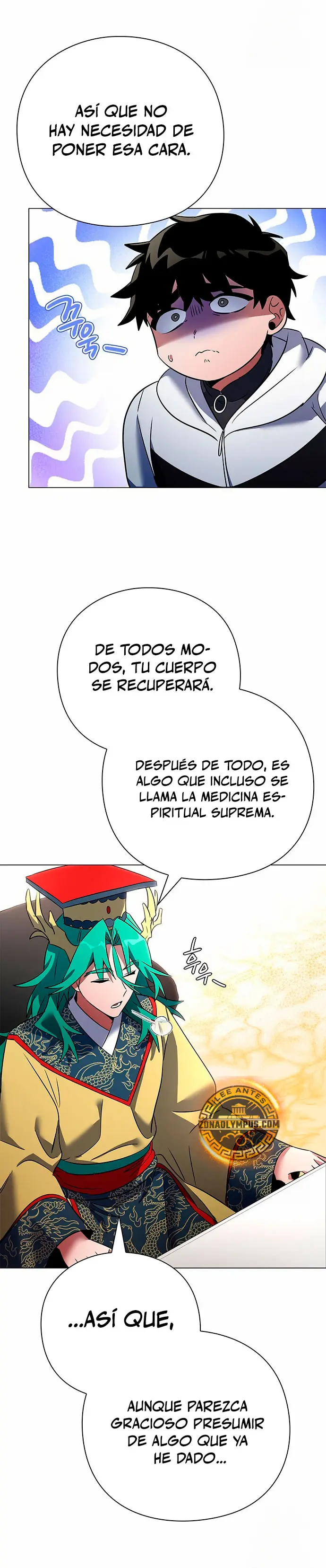 La noche del goblin Capitulo 92 página 17