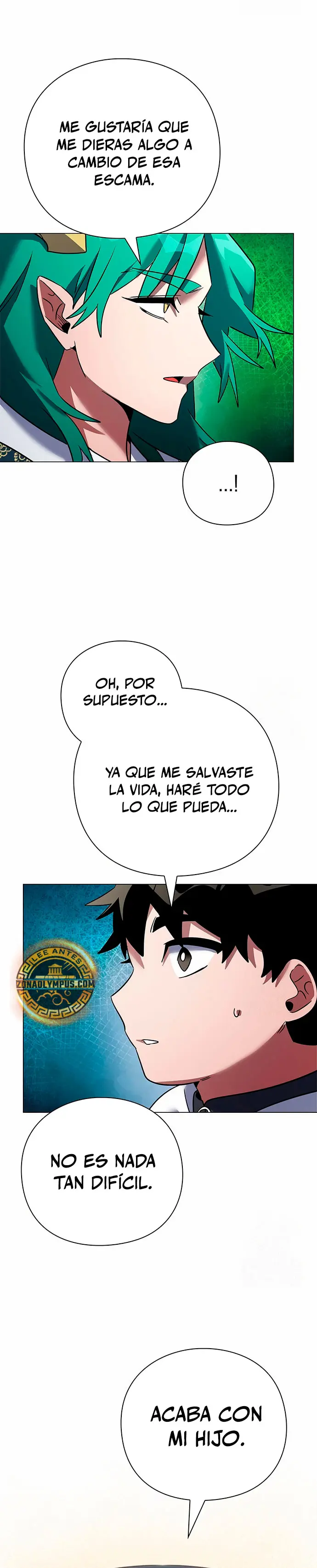 La noche del goblin Capitulo 92 página 18