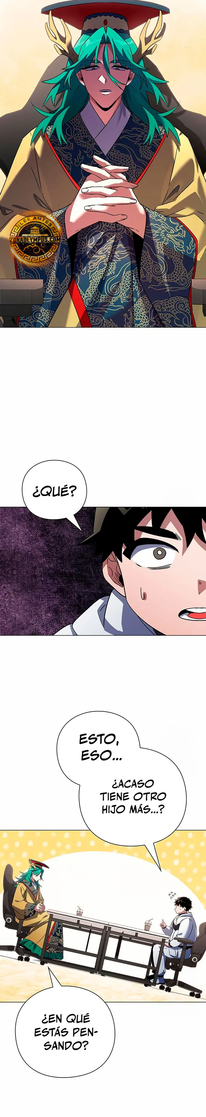 La noche del goblin Capitulo 92 página 19