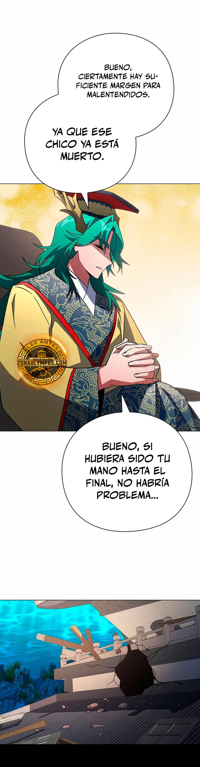 La noche del goblin Capitulo 92 página 20