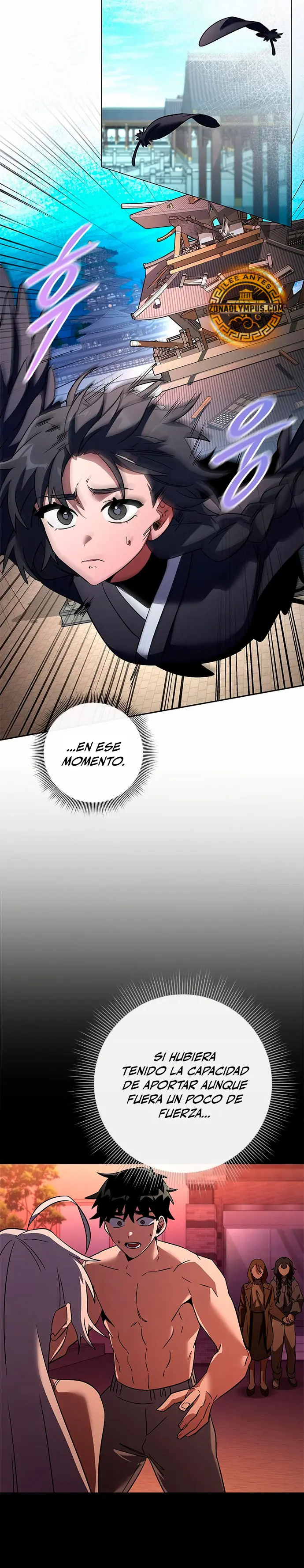La noche del goblin Capitulo 92 página 34