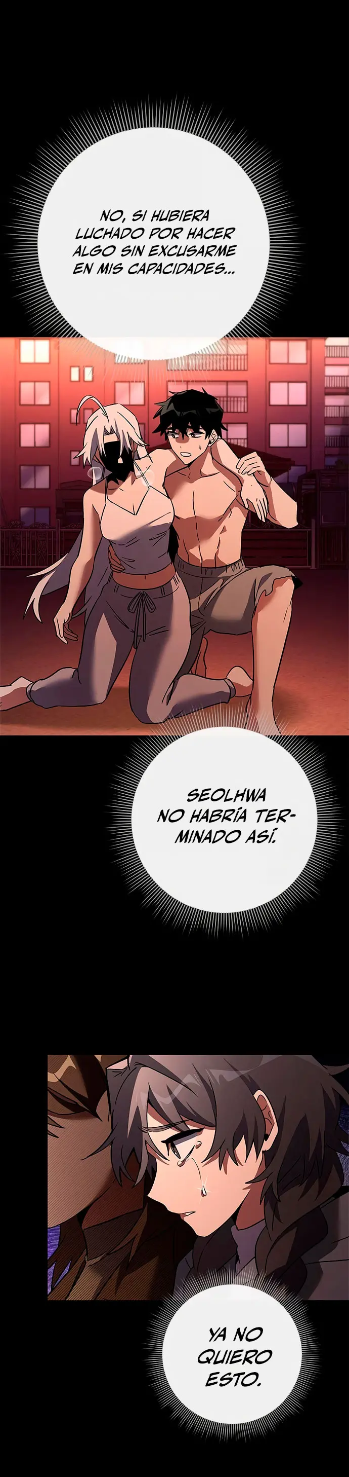 La noche del goblin Capitulo 92 página 35