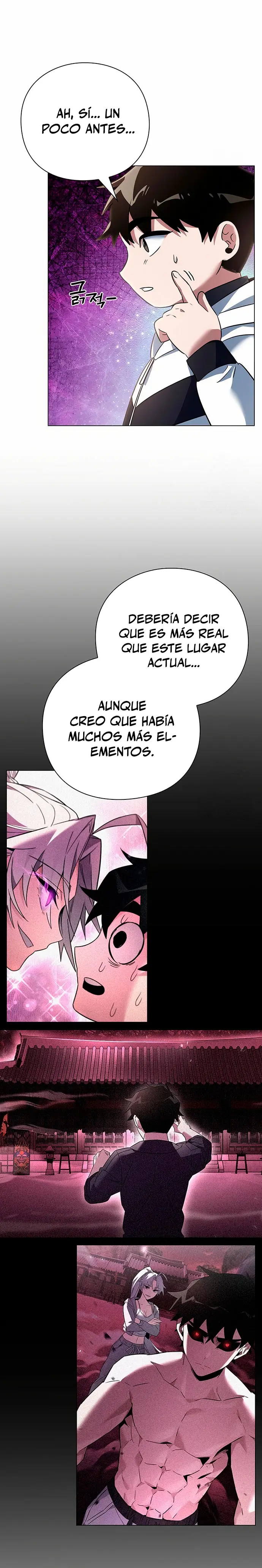 La noche del goblin Capitulo 92 página 5