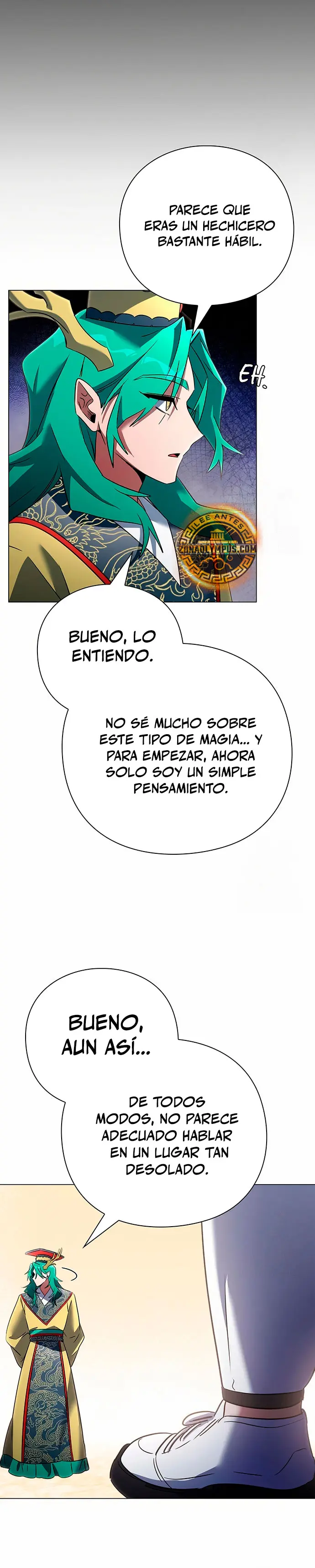 La noche del goblin Capitulo 92 página 6