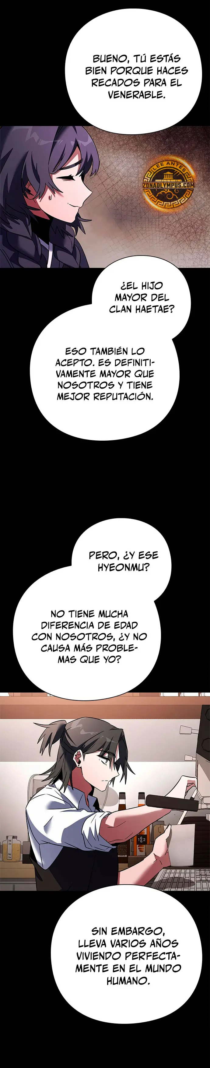 La noche del goblin Capitulo 93 página 12