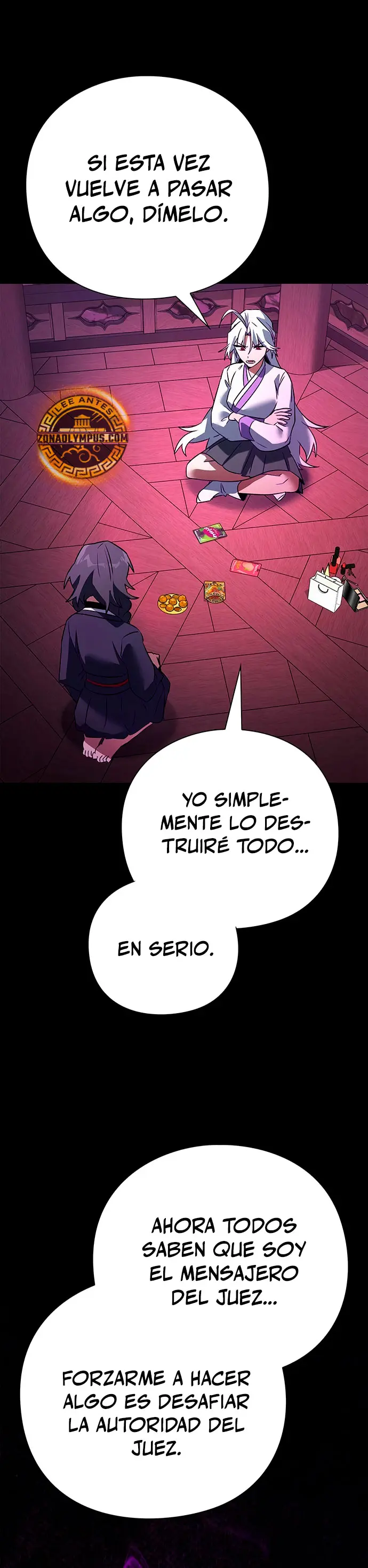 La noche del goblin Capitulo 93 página 15