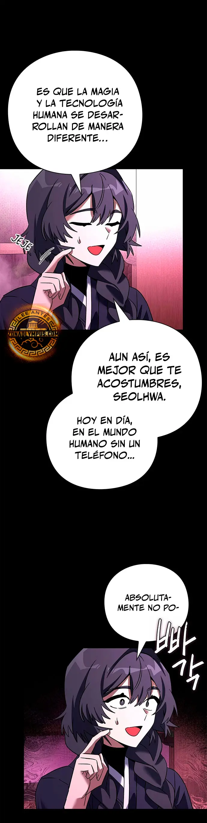 La noche del goblin Capitulo 93 página 6