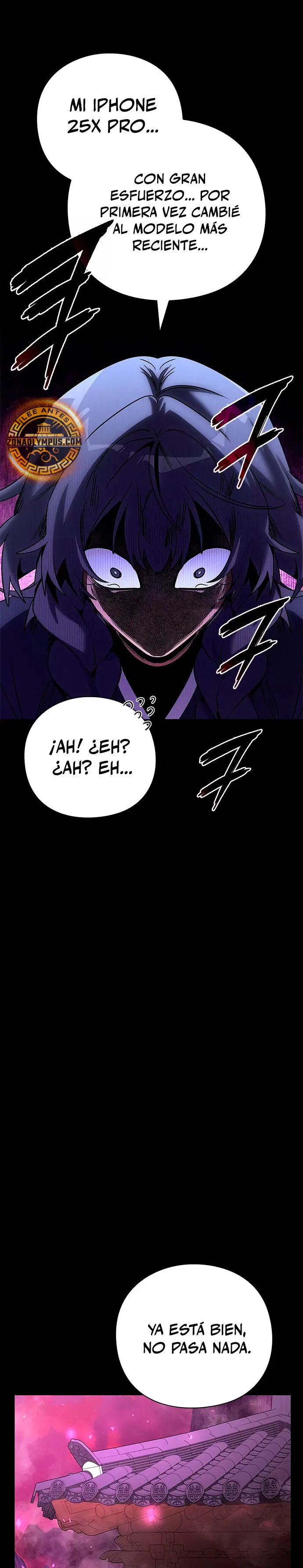 La noche del goblin Capitulo 93 página 8