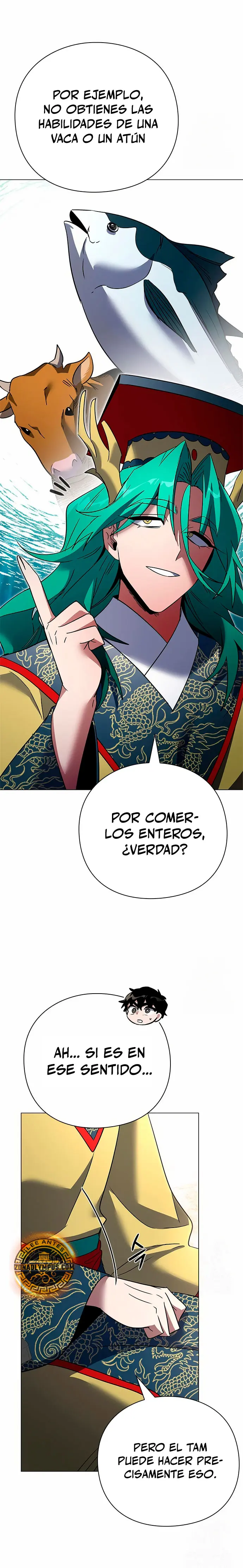 La noche del goblin Capitulo 94 página 14