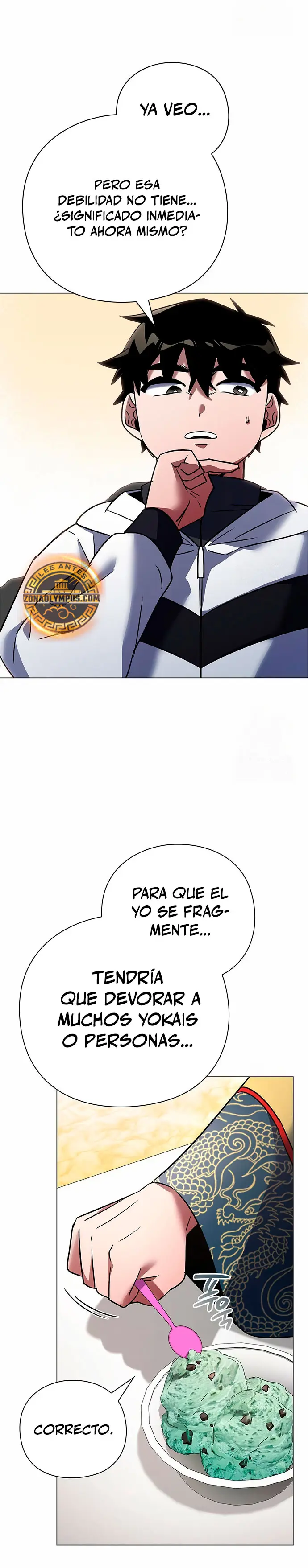 La noche del goblin Capitulo 94 página 21