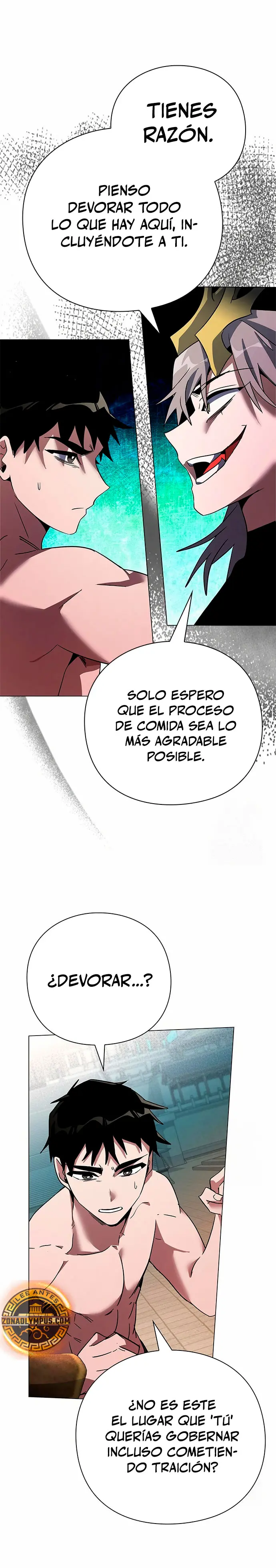 La noche del goblin Capitulo 94 página 35