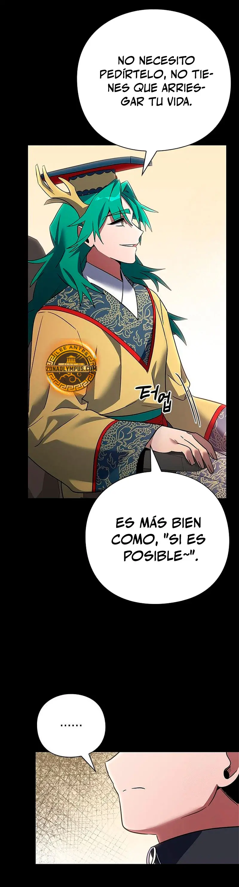 La noche del goblin Capitulo 95 página 18