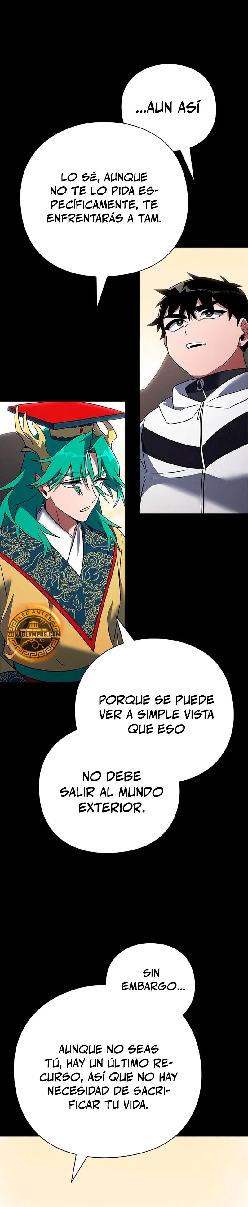 La noche del goblin Capitulo 95 página 19