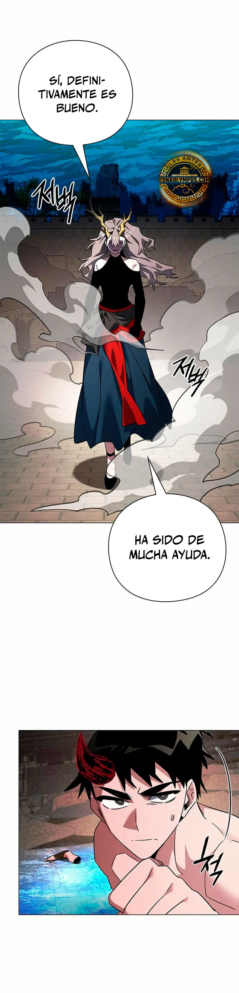 La noche del goblin Capitulo 96 página 37