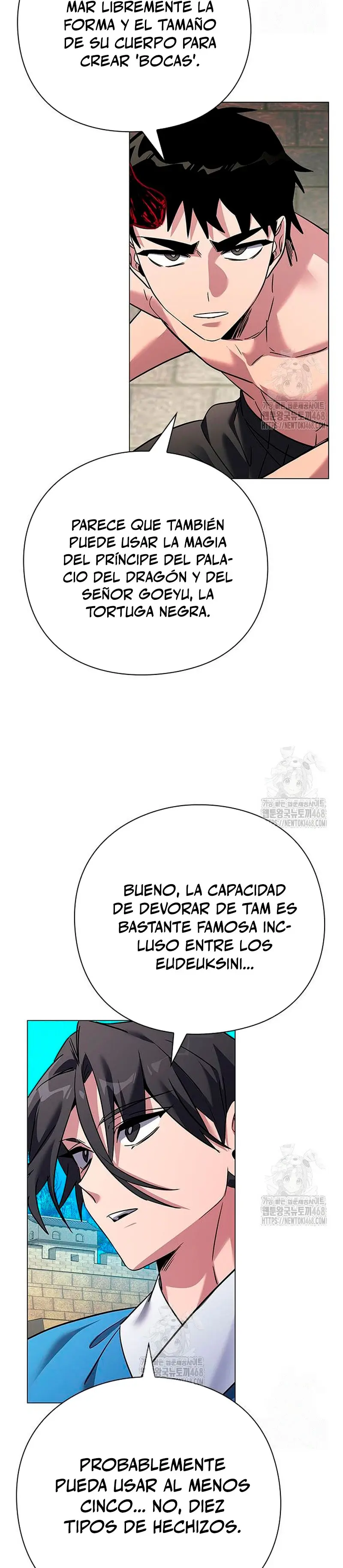 La noche del goblin Capitulo 97 página 17