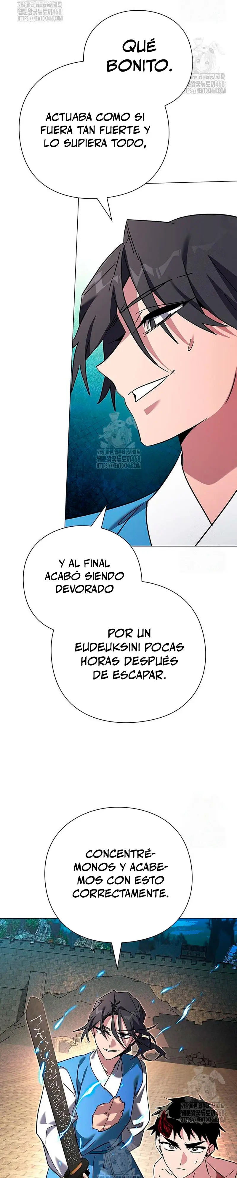 La noche del goblin Capitulo 97 página 9
