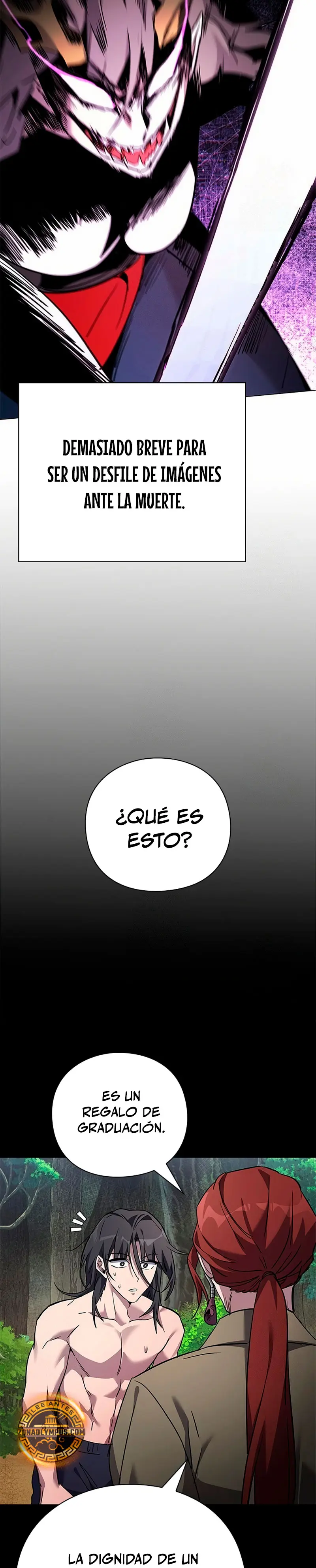 La noche del goblin Capitulo 98 página 42