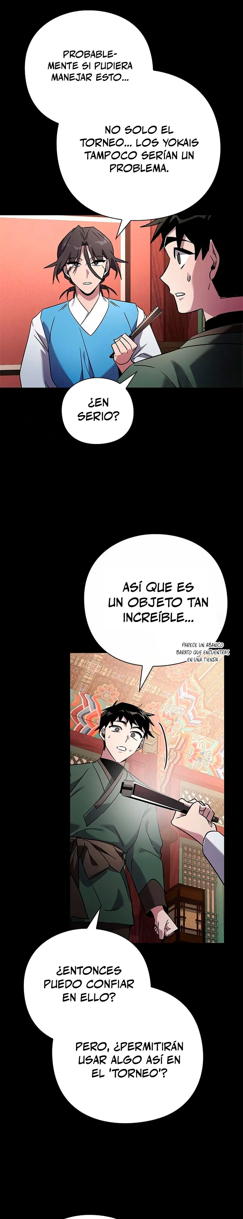La noche del goblin Capitulo 99 página 10