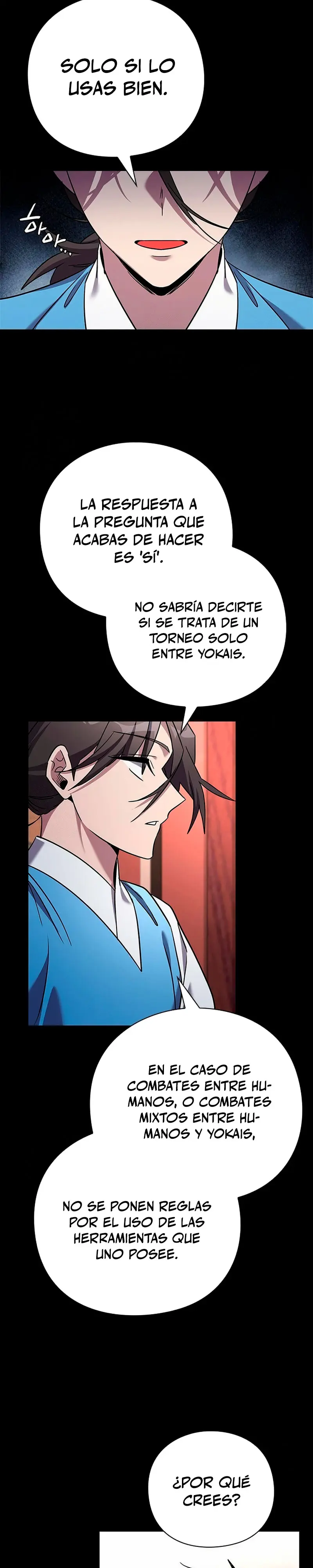 La noche del goblin Capitulo 99 página 11