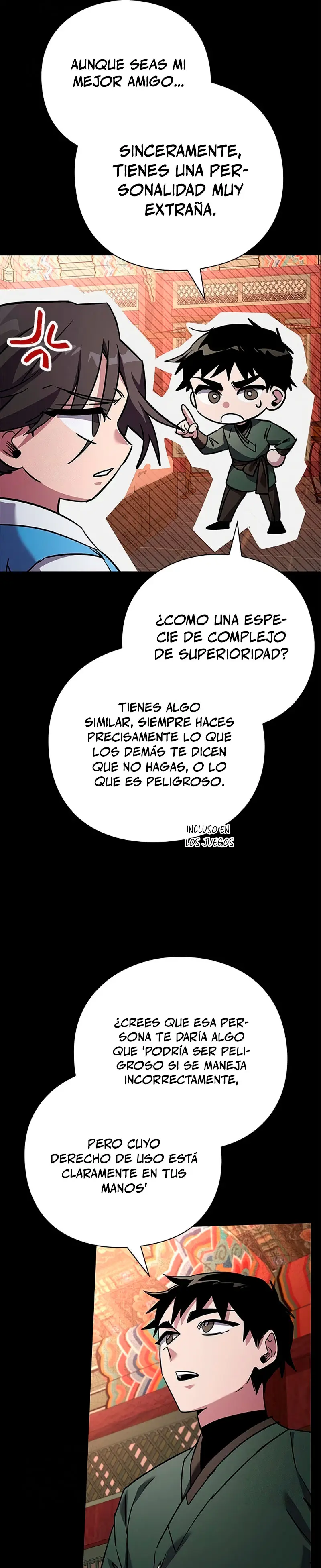La noche del goblin Capitulo 99 página 24